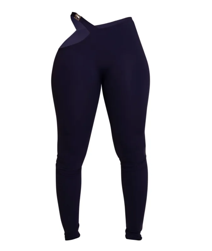 Way 2 Sexy Navy Cut Out Pants sold by Shane Justin