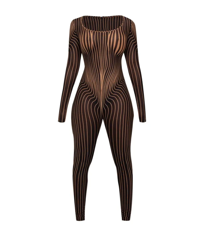 Curve Jumpsuit sold by Shane Justin