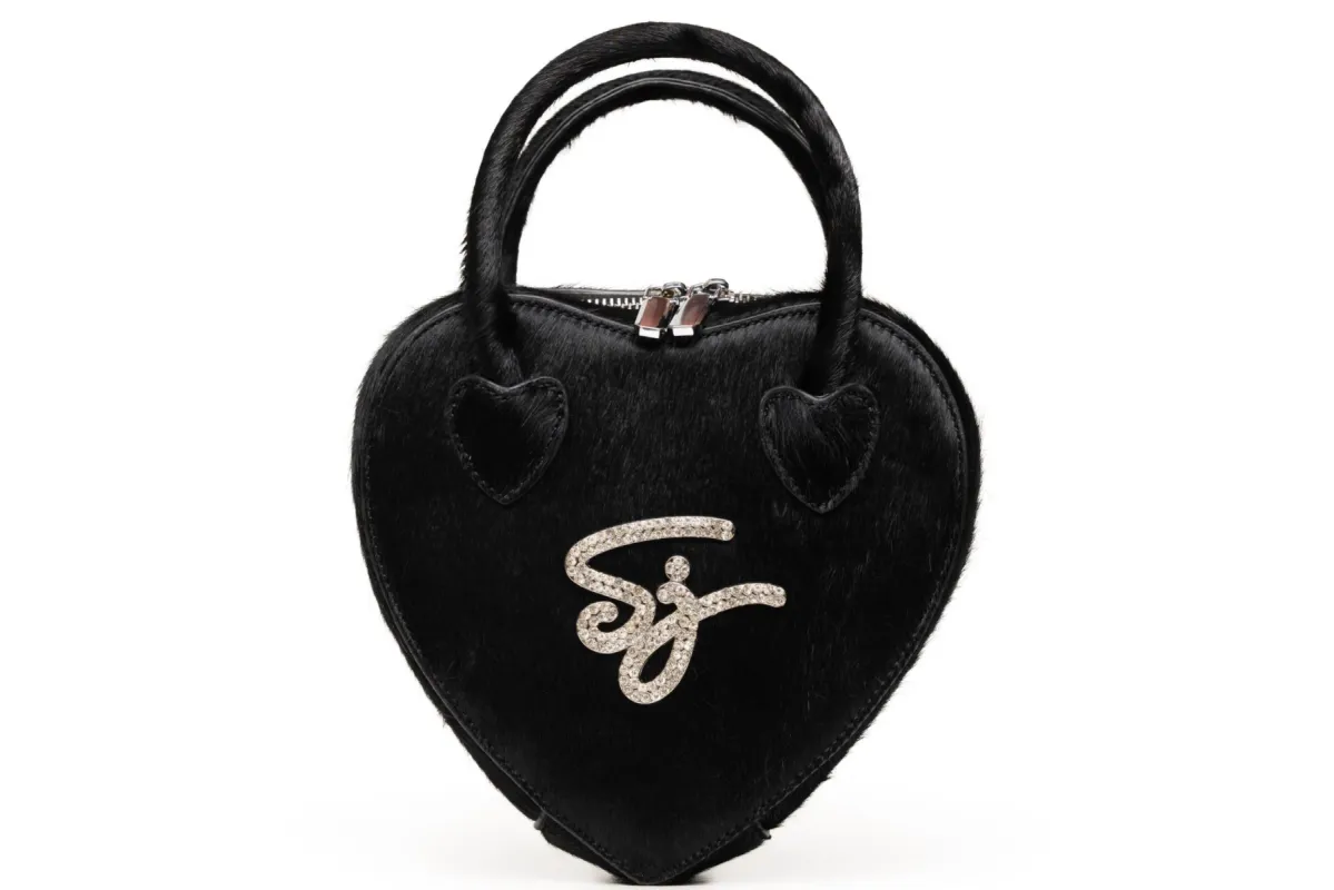 Pony Heart Purse Black sold by Shane Justin