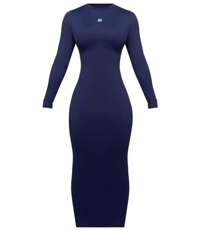 Rex Maxi Dress Navy sold by Shane Justin