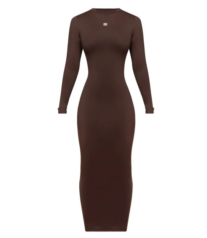 Rex Maxi Dress Brown sold by Shane Justin
