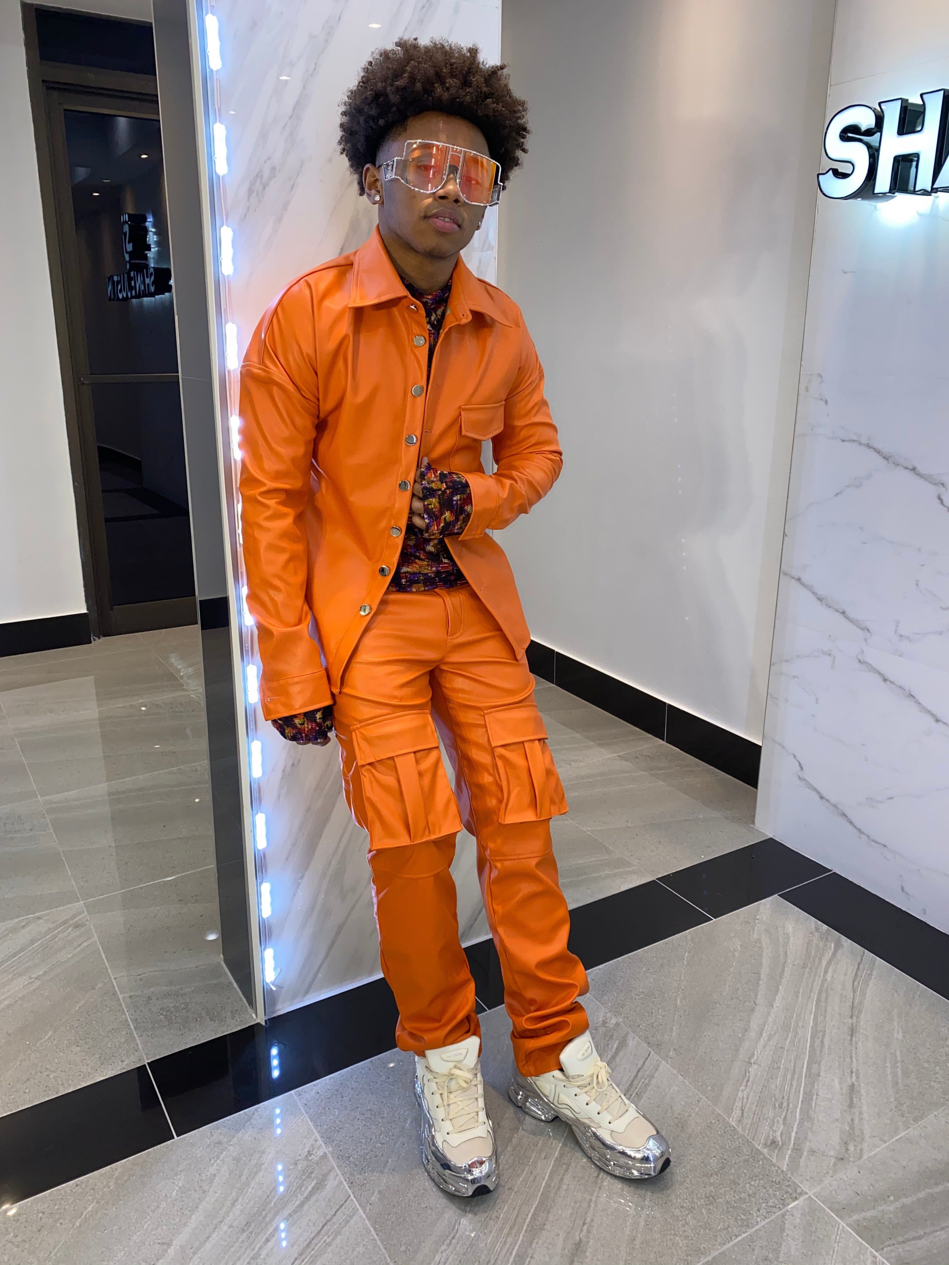 Suave Orange Pants sold by Shane Justin product image thumbnail 3