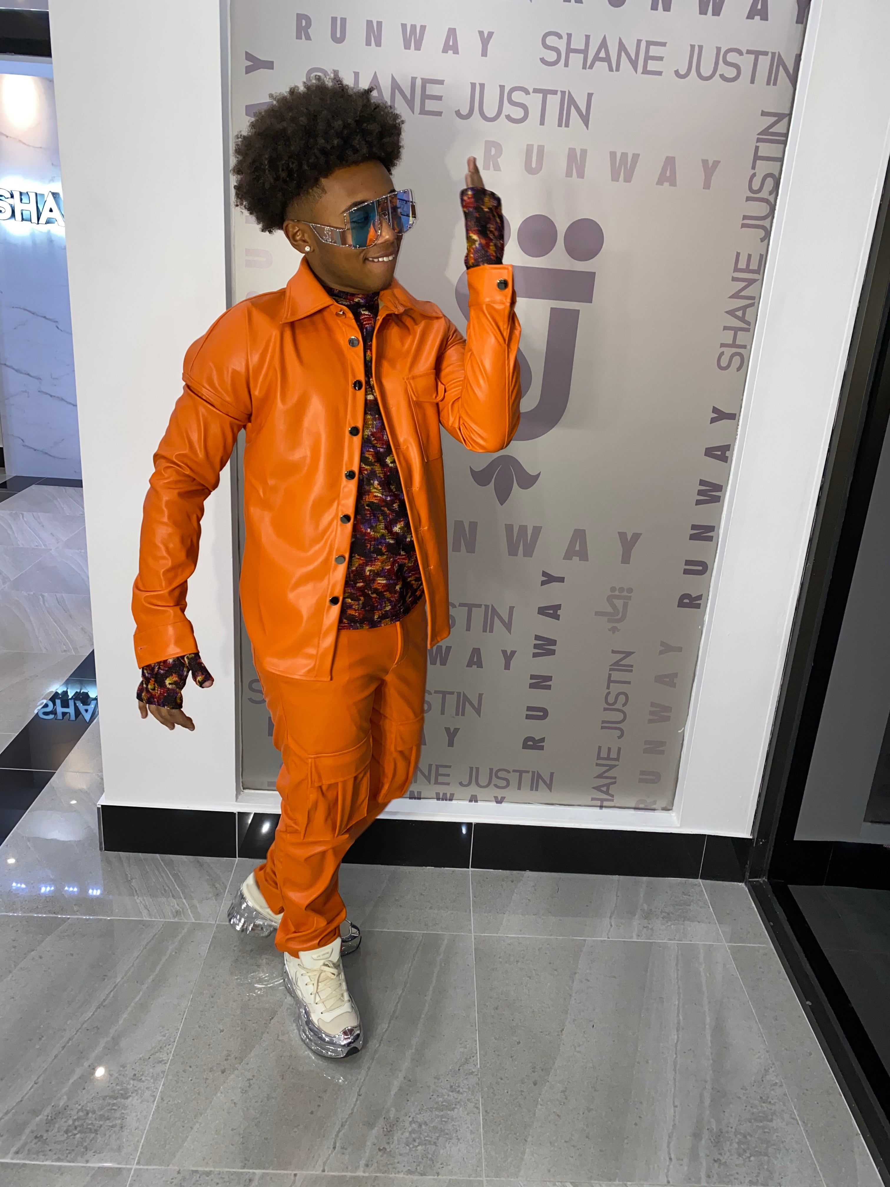 Suave Orange Pants sold by Shane Justin product image thumbnail 5