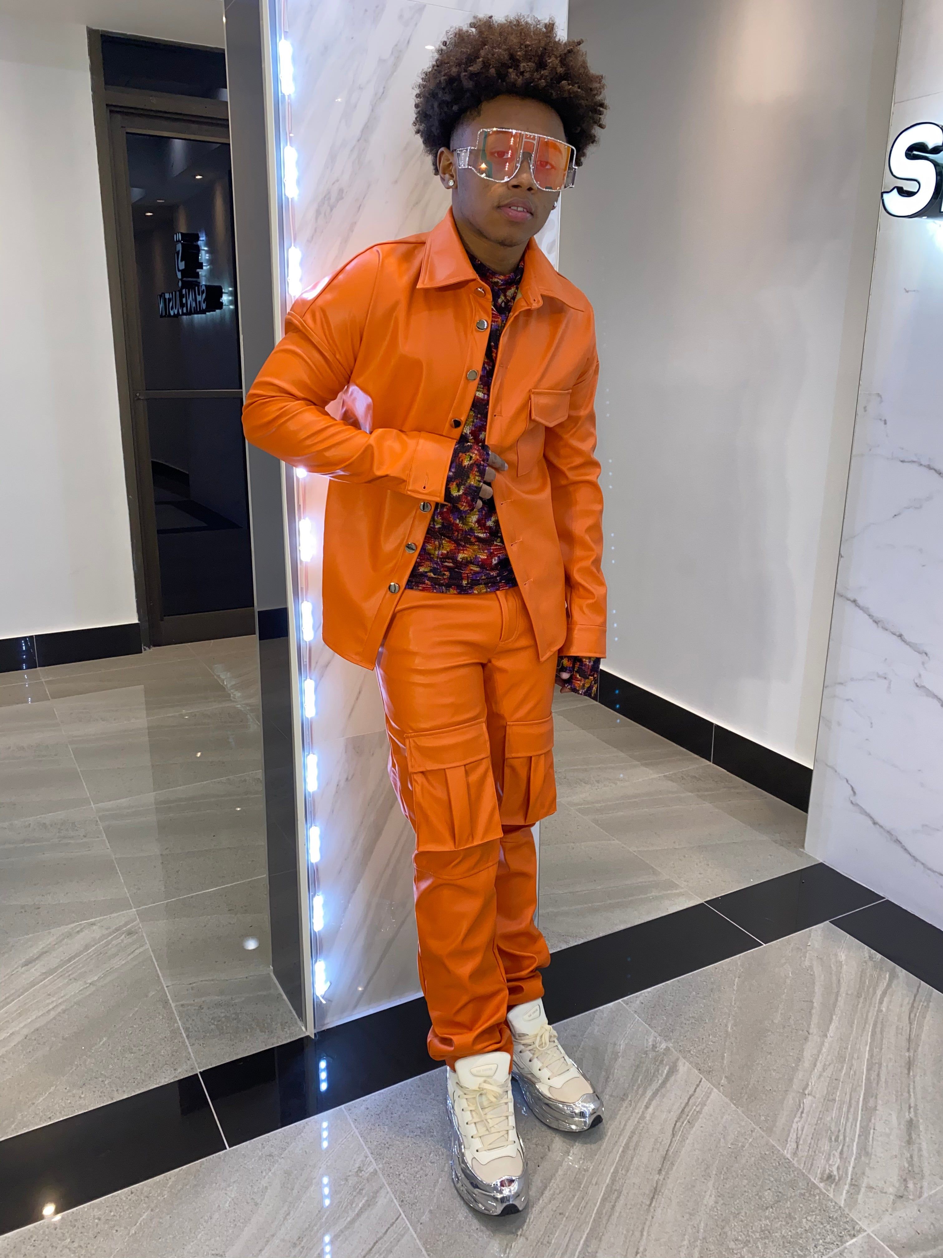 Suave Orange Pants sold by Shane Justin product image thumbnail 2