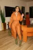 Rex Puffer Jumpsuit Brown sold by Shane Justin