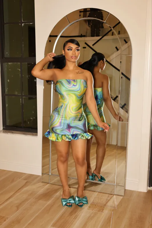 Wavy Mini Dress sold by Shane Justin