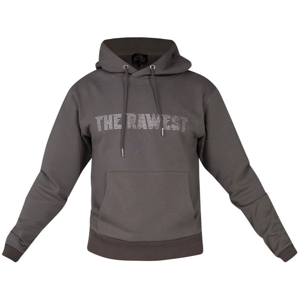 Raw Icy Hoodie Grey (The Rawest) sold by Shane Justin