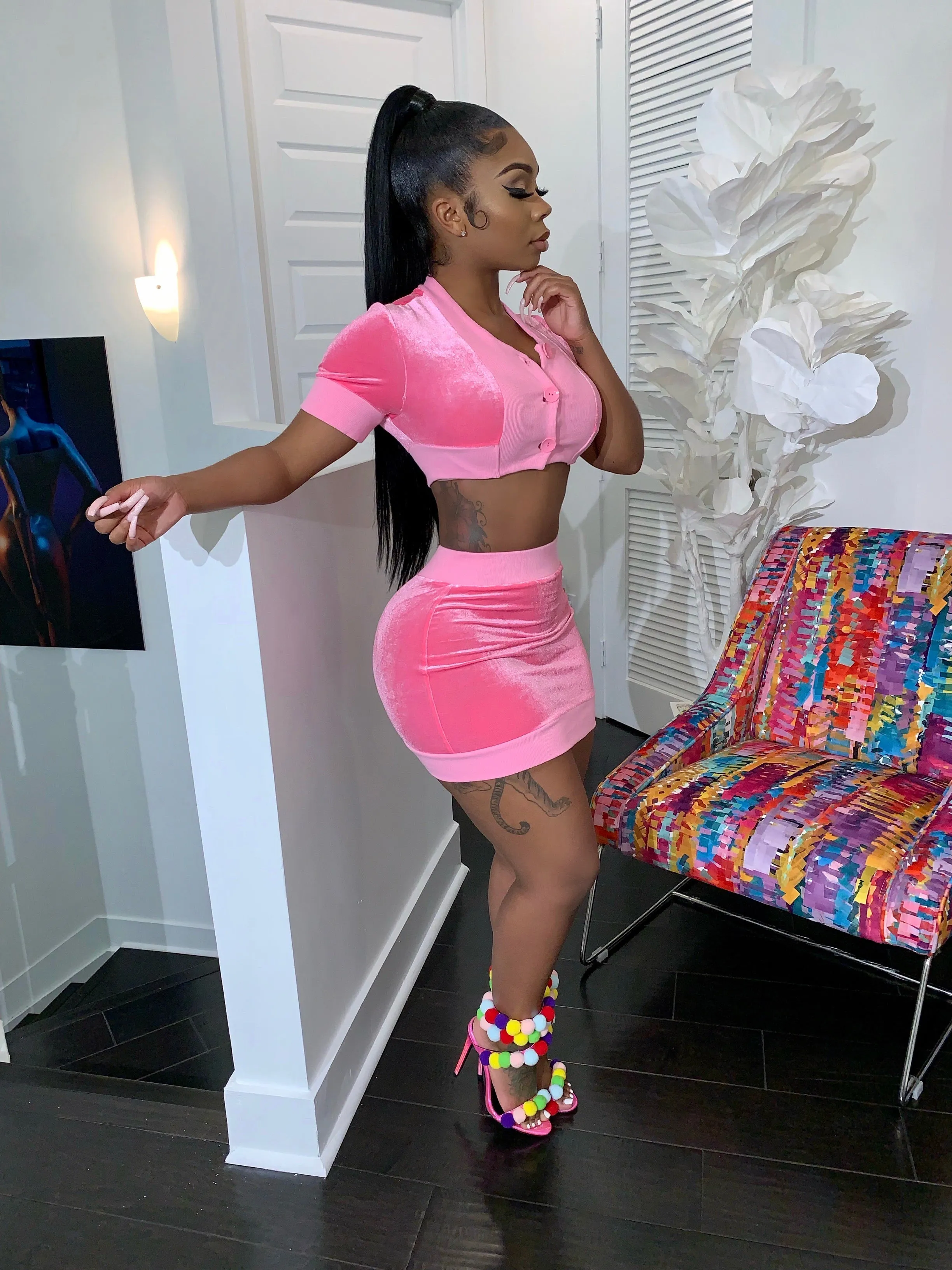 Smooth Prep Top Pink sold by Shane Justin product image thumbnail 2