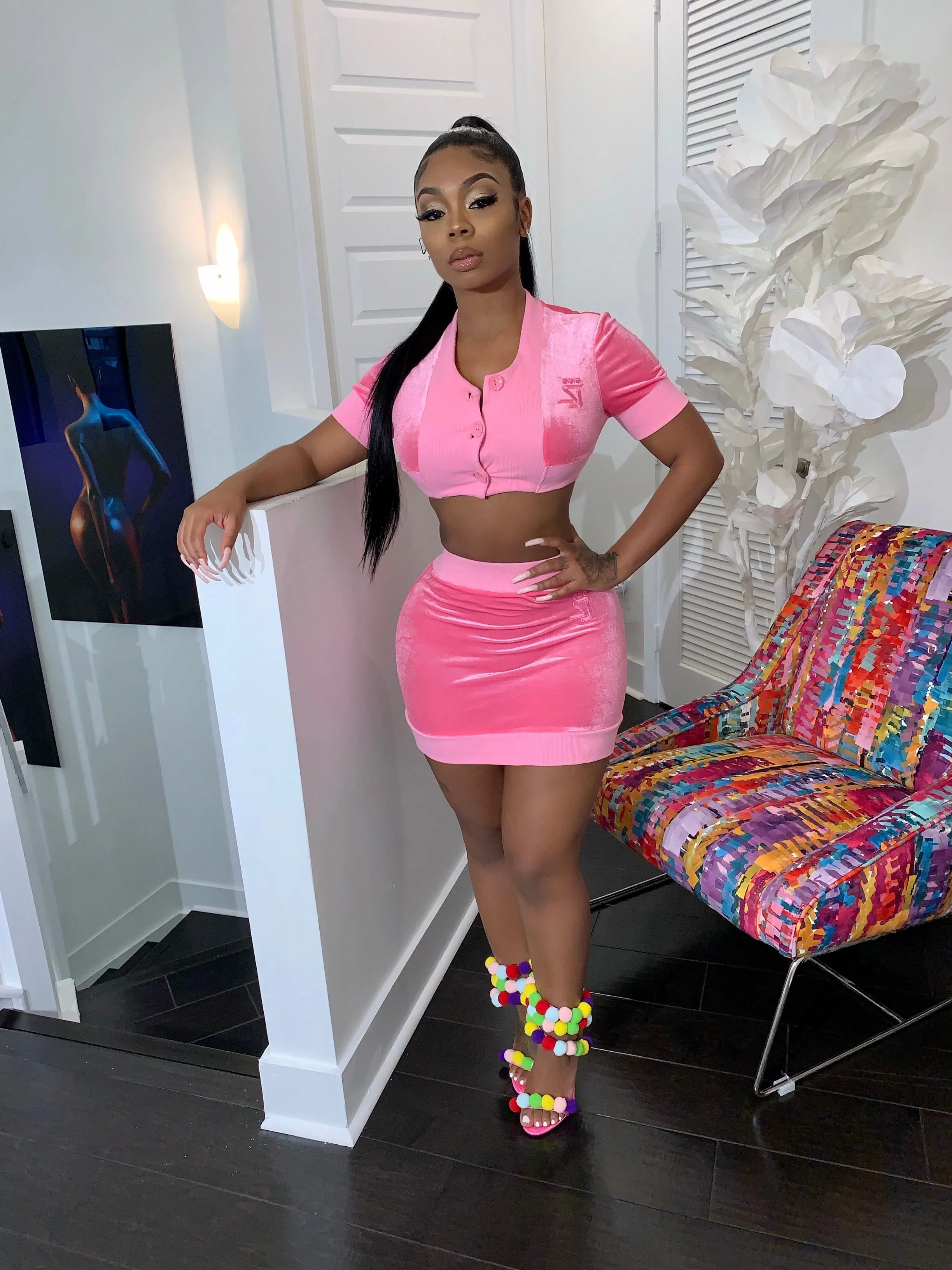 Smooth Prep Top Pink sold by Shane Justin product image thumbnail 3