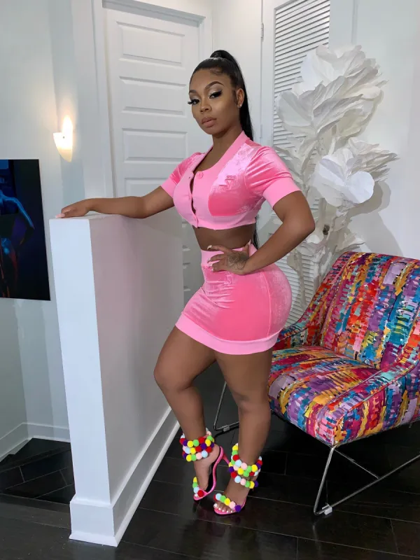 Smooth Prep Top Pink sold by Shane Justin