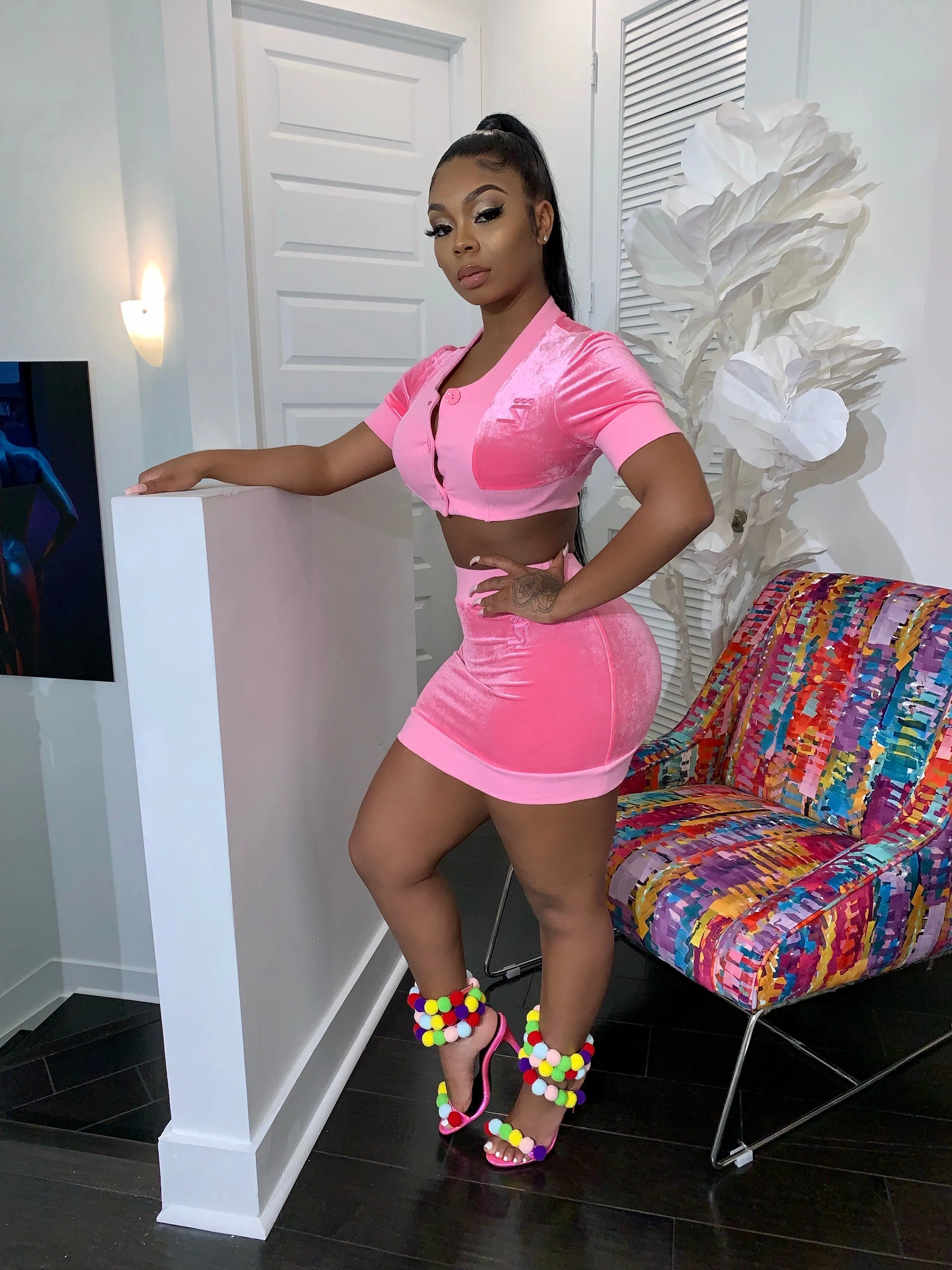 Smooth Prep Top Pink sold by Shane Justin