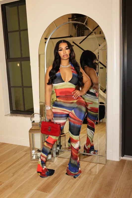 Jungle Juice Jumpsuit sold by Shane Justin