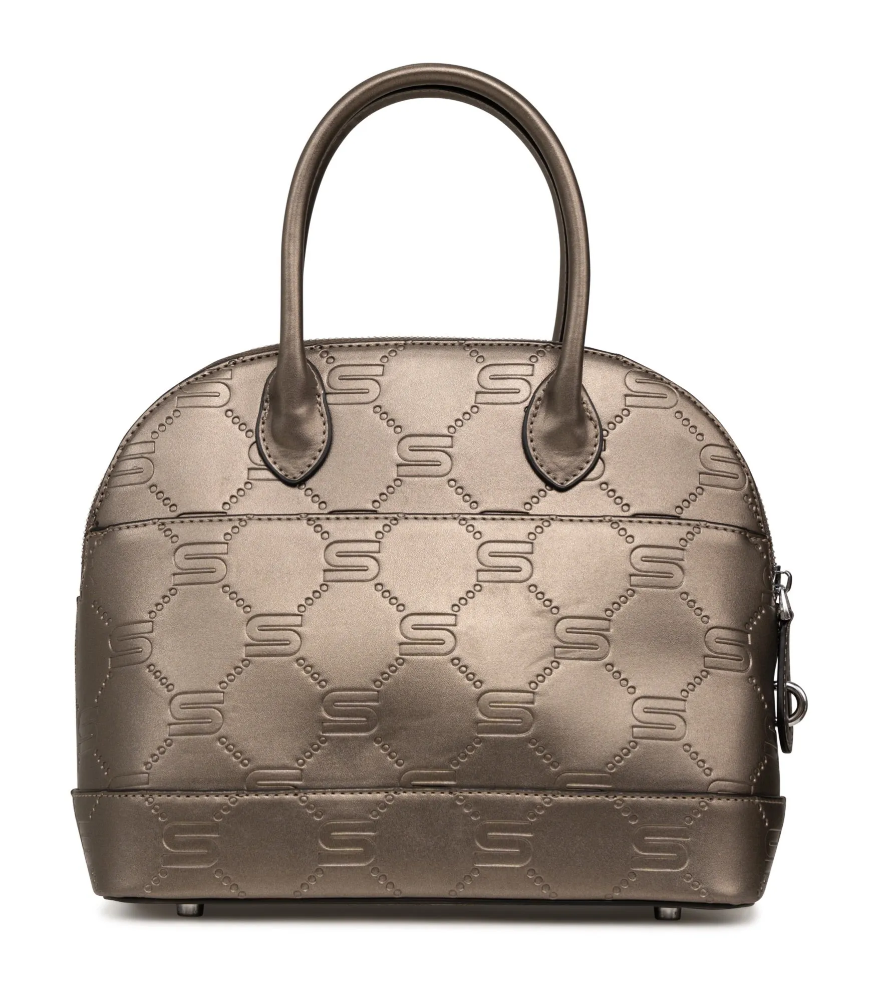 Serenity Embossed Bag Gun Metal sold by Shane Justin