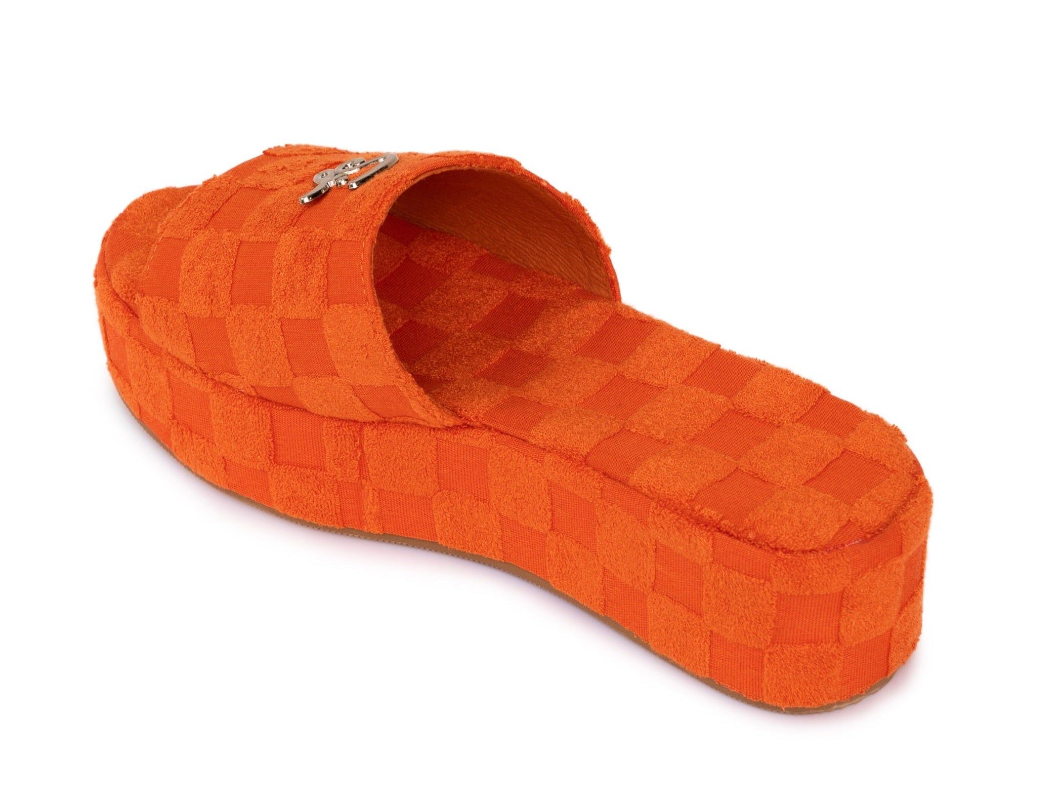 Towelette Platform Slides Orange sold by Shane Justin product image thumbnail 4