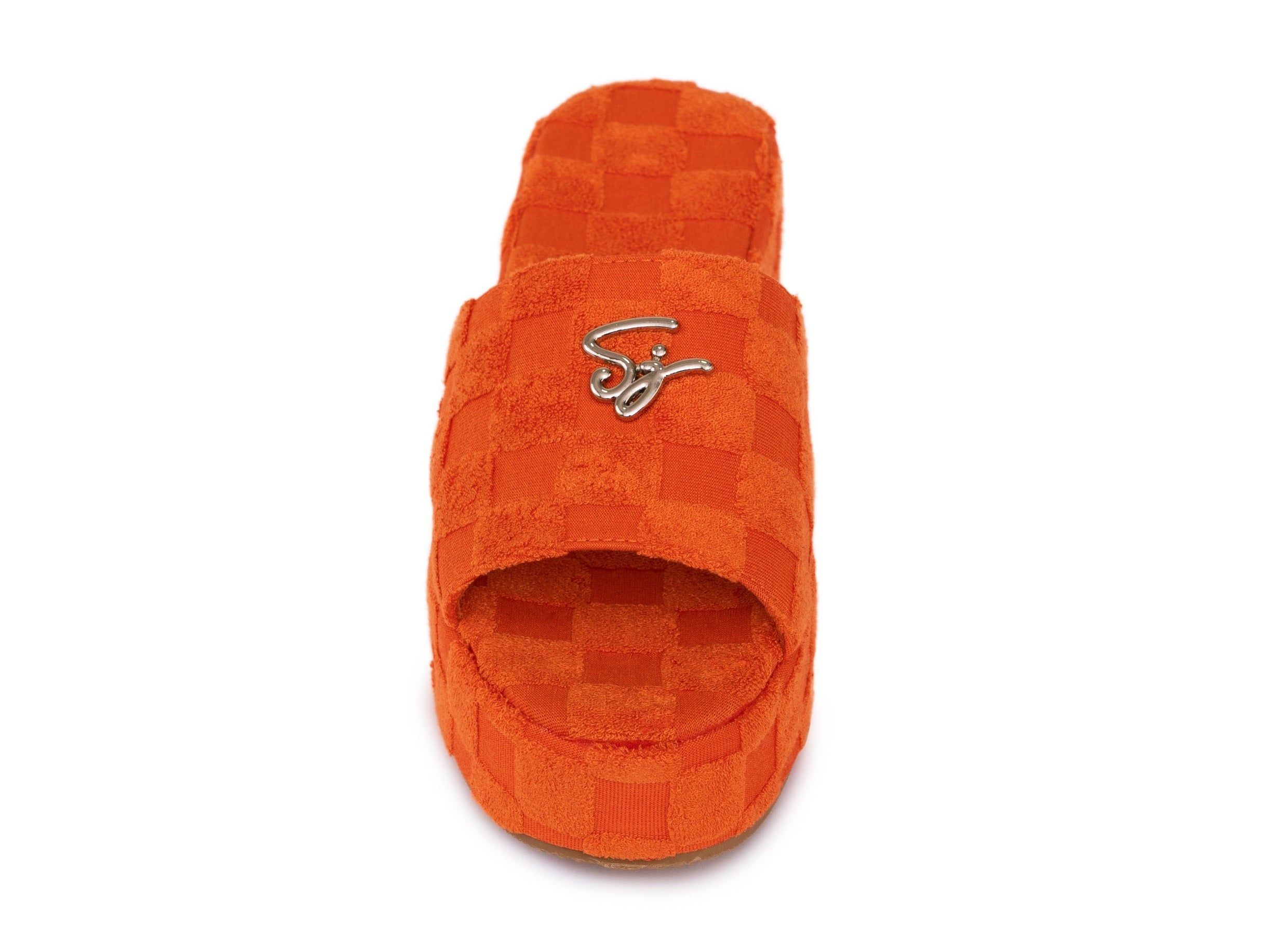 Towelette Platform Slides Orange sold by Shane Justin product image thumbnail 3