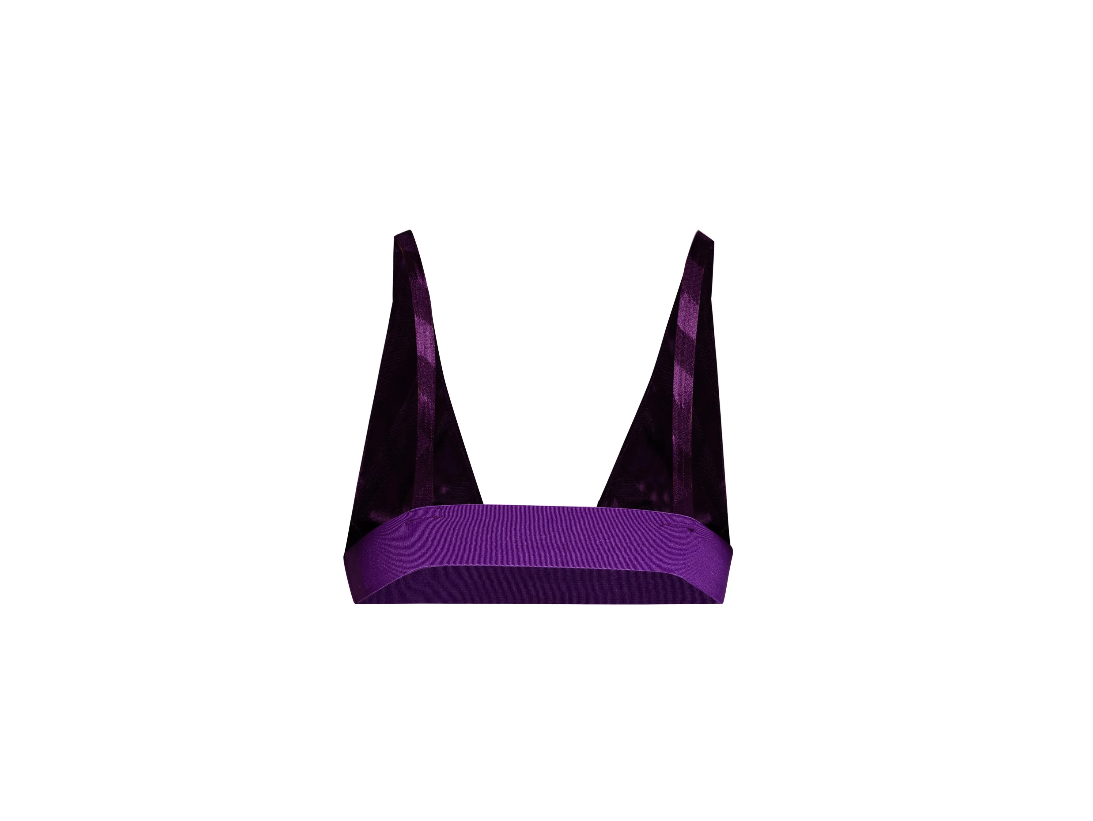 Miss Thang Purple Mesh Bra and Panties sold by Shane Justin product image thumbnail 2