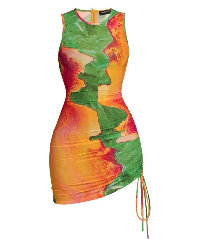 Lava Girl Green Bra and Panties Set sold by Shane Justin