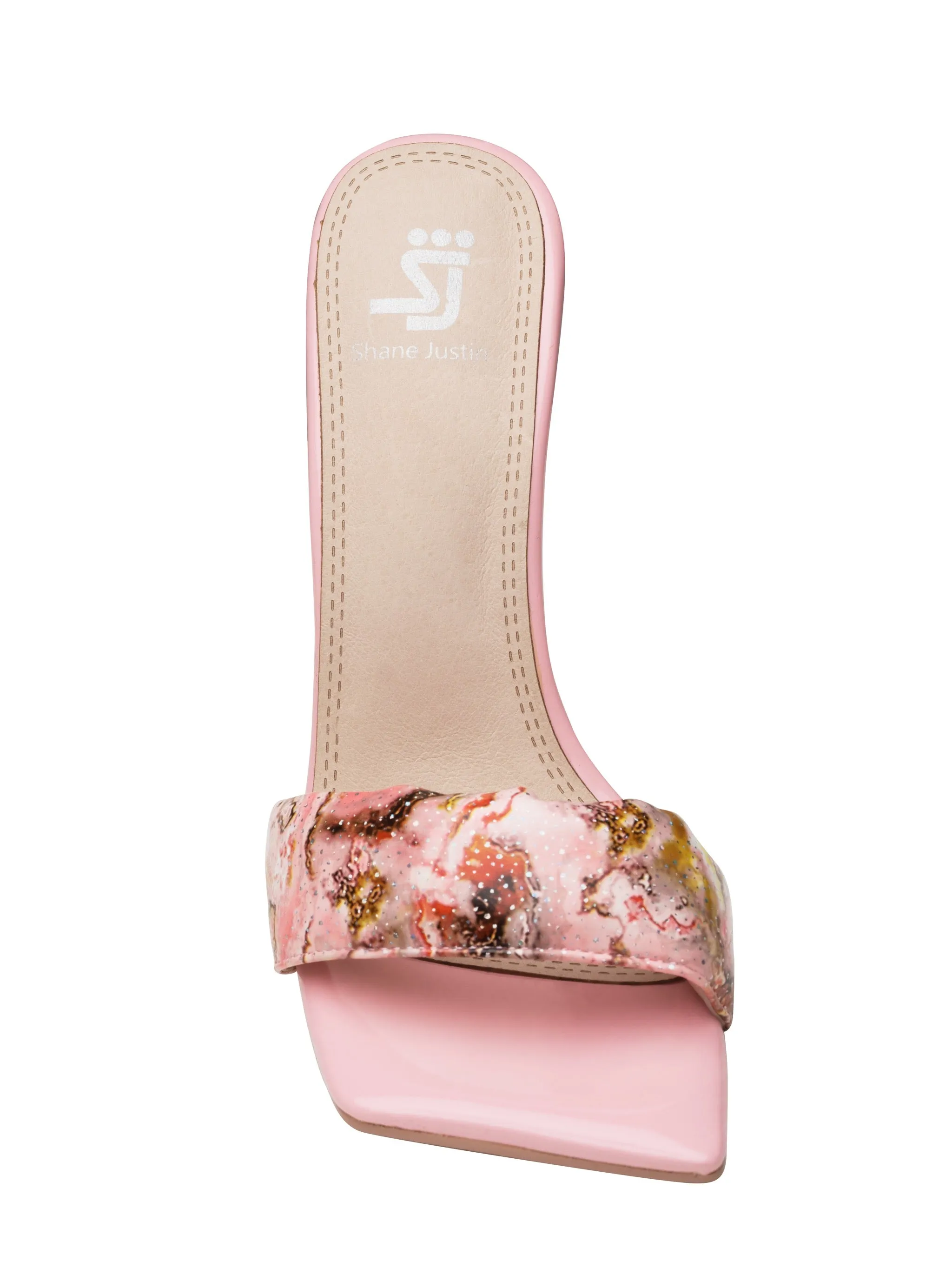 Marble Slice Sandal Pink sold by Shane Justin product image thumbnail 3
