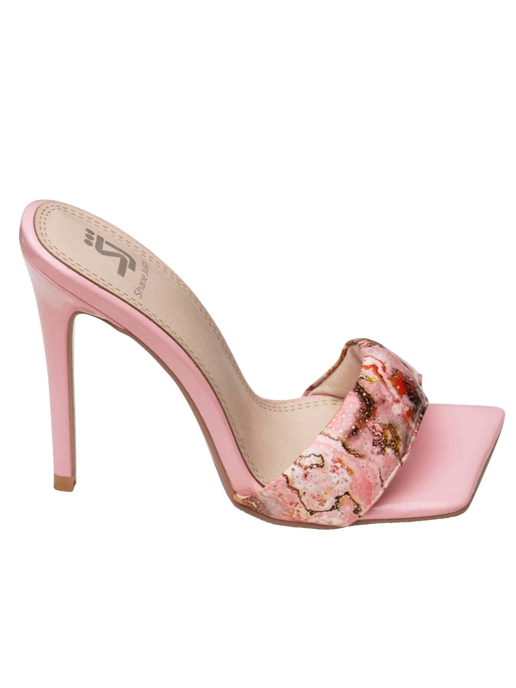 Marble Slice Sandal Pink sold by Shane Justin