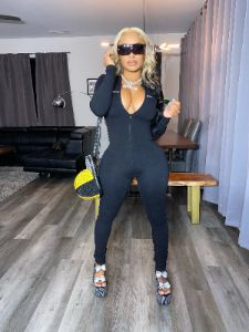 Basic Jumpsuit Black sold by Shane Justin