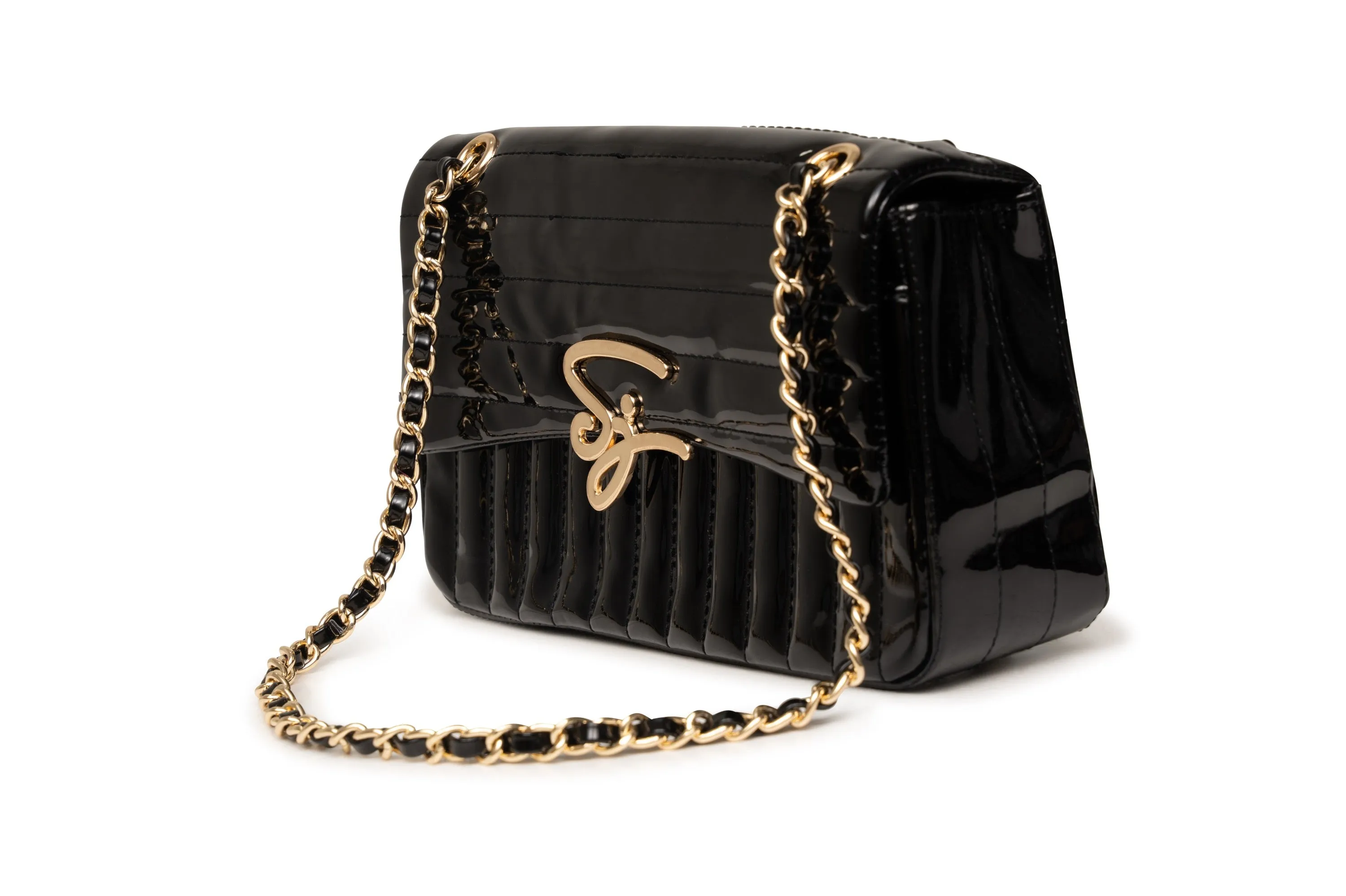 SJ Puff Purse Black sold by Shane Justin product image thumbnail 2