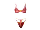 Lava Girl Pink Bra and Panties Set sold by Shane Justin