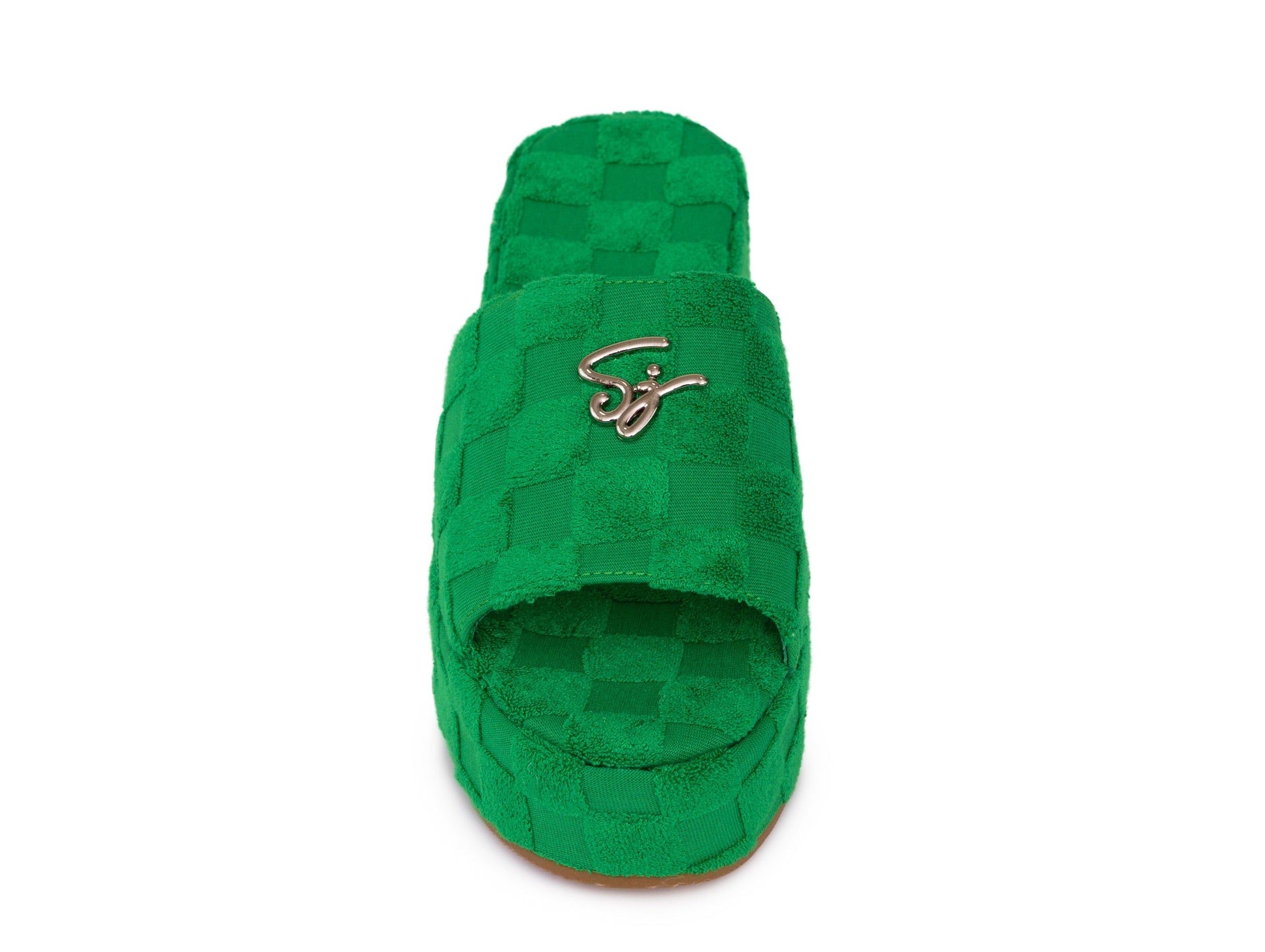 Towelette Platform Slides Green sold by Shane Justin product image thumbnail 3