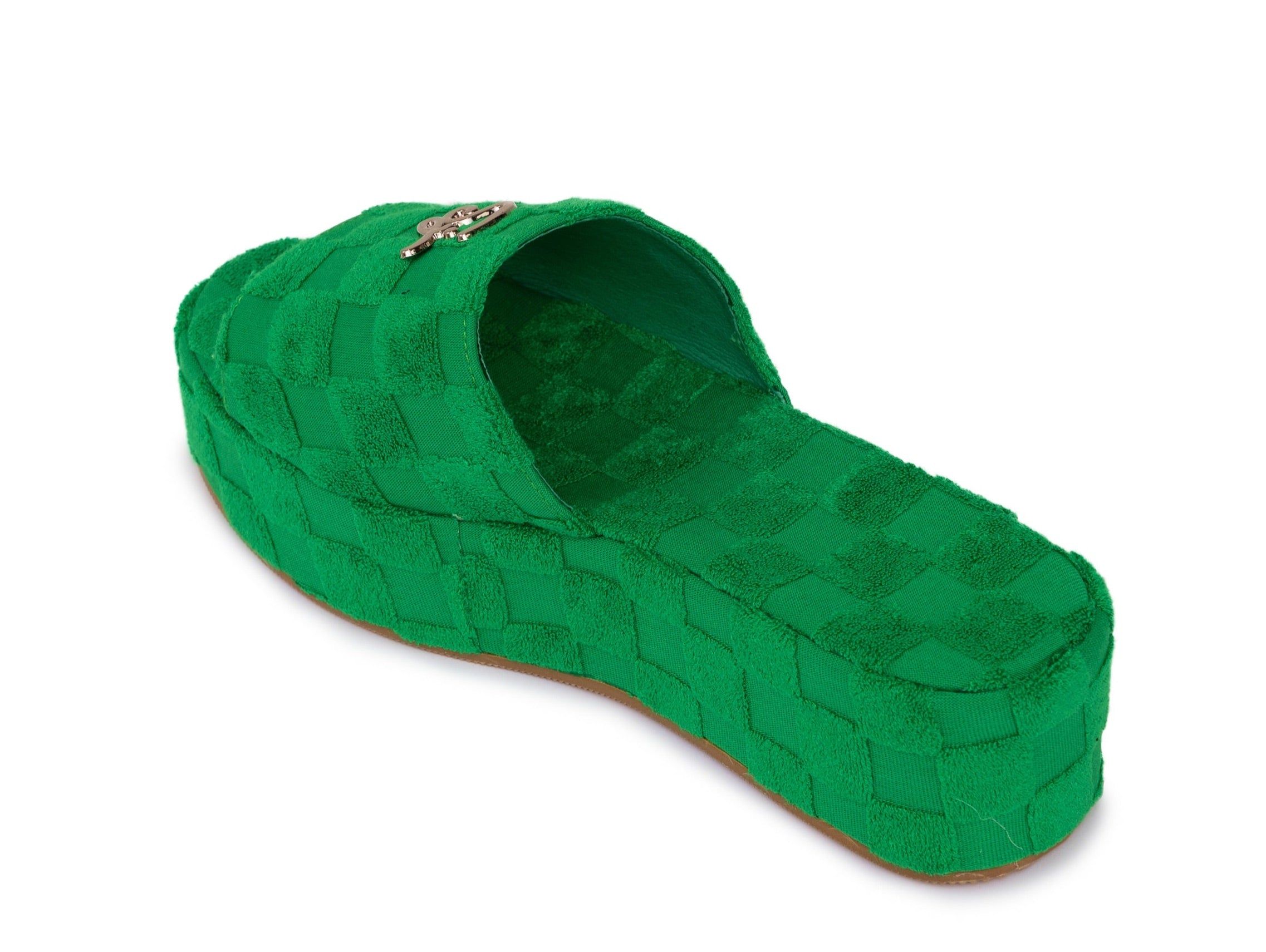 Towelette Platform Slides Green sold by Shane Justin product image thumbnail 4
