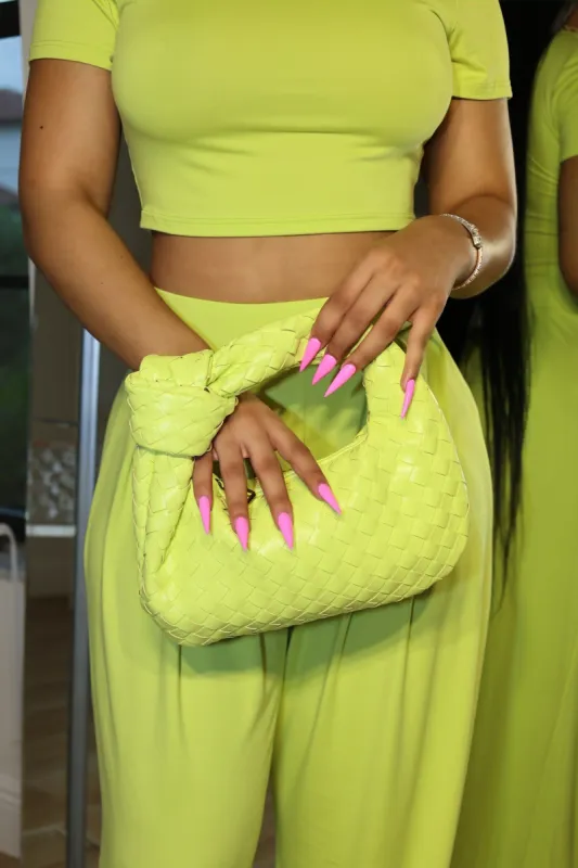 Woven Bag Neon sold by Shane Justin