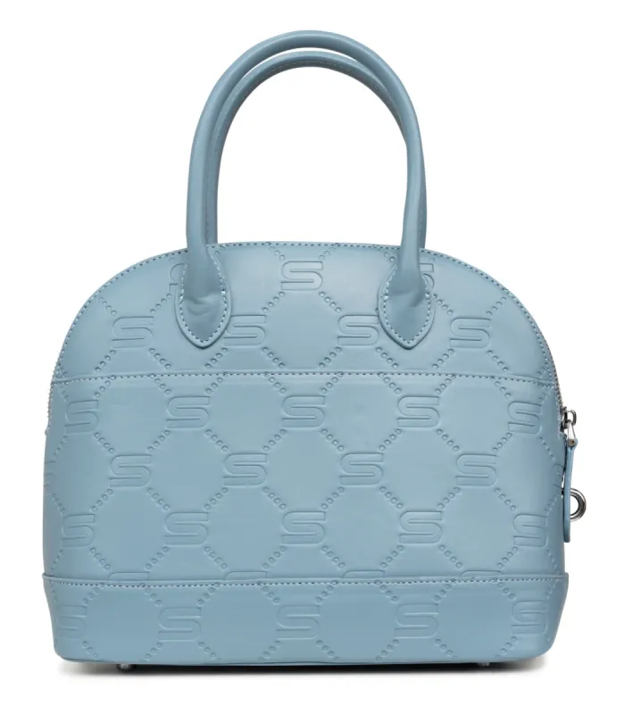 Serenity Embossed Bag Blue sold by Shane Justin