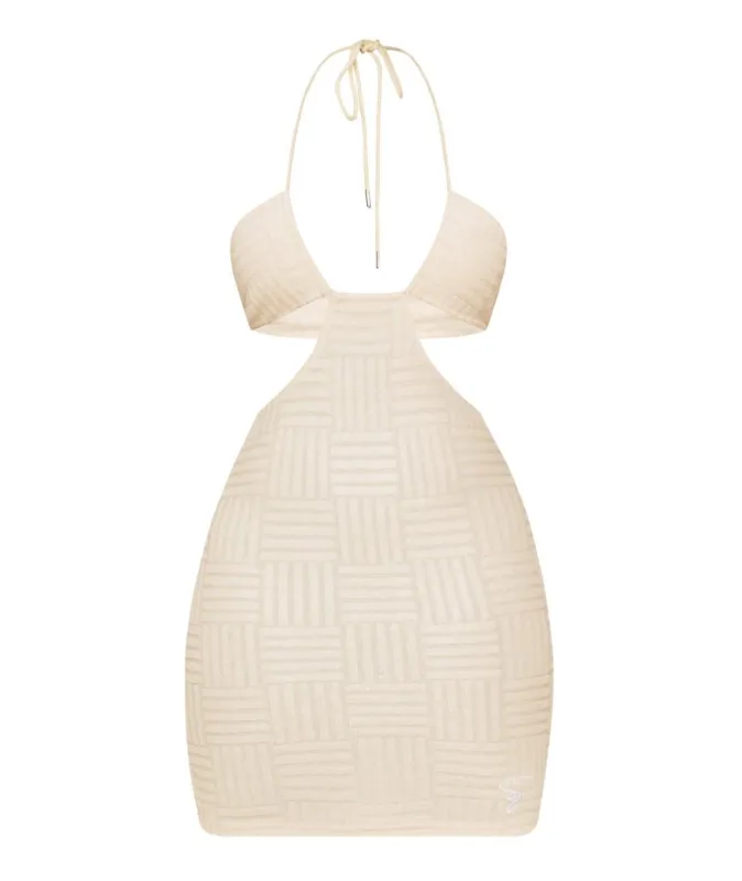 Cool Breeze Dress Off White sold by Shane Justin