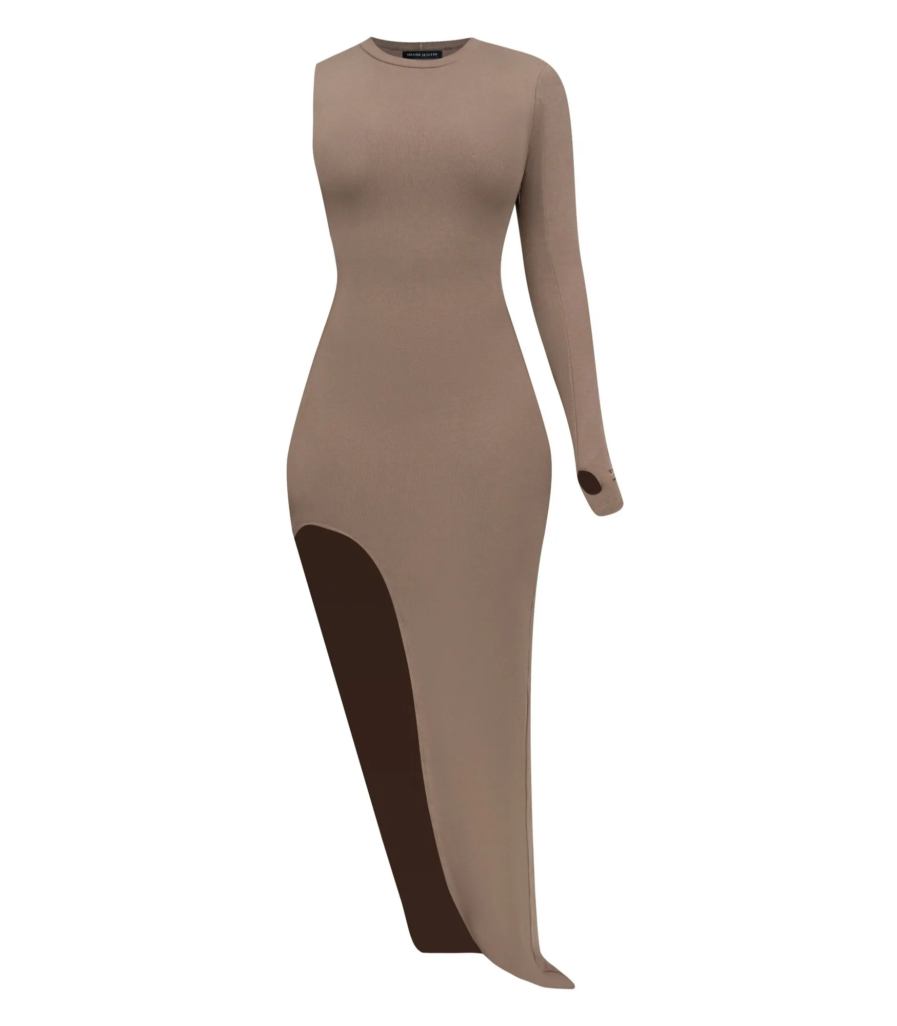 Step Ahead Dress Nude sold by Shane Justin