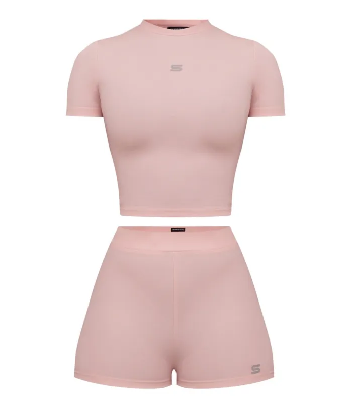 REX Short Set Pink sold by Shane Justin