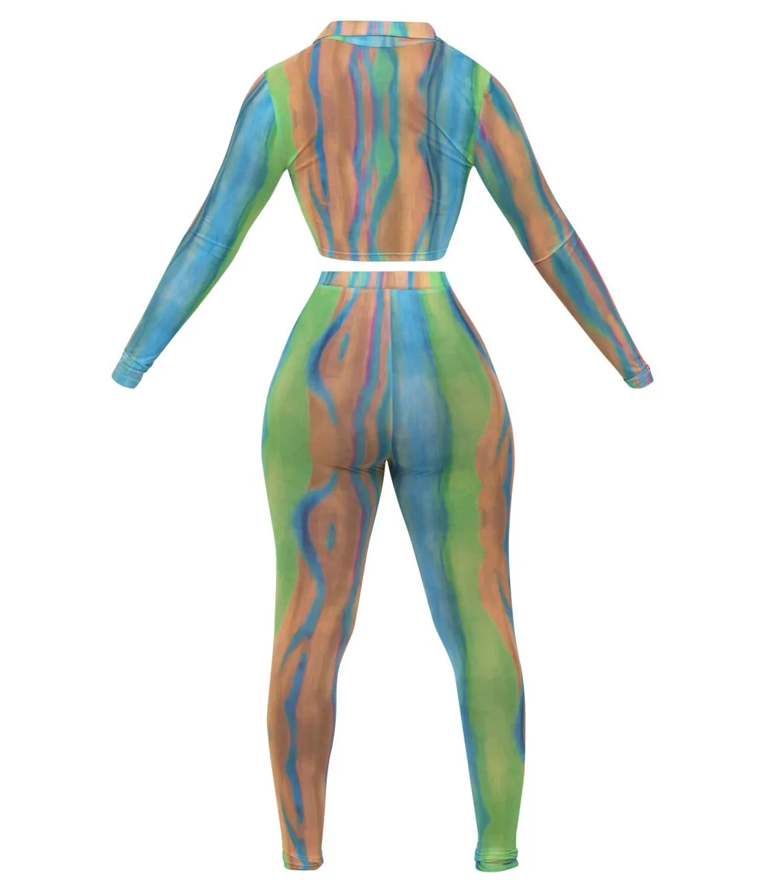 Water Color Blue Pants sold by Shane Justin product image thumbnail 2