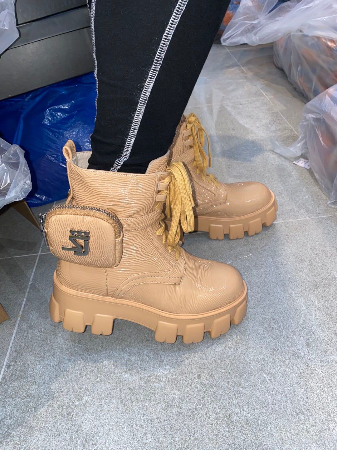 Utility Boots sold by Shane Justin