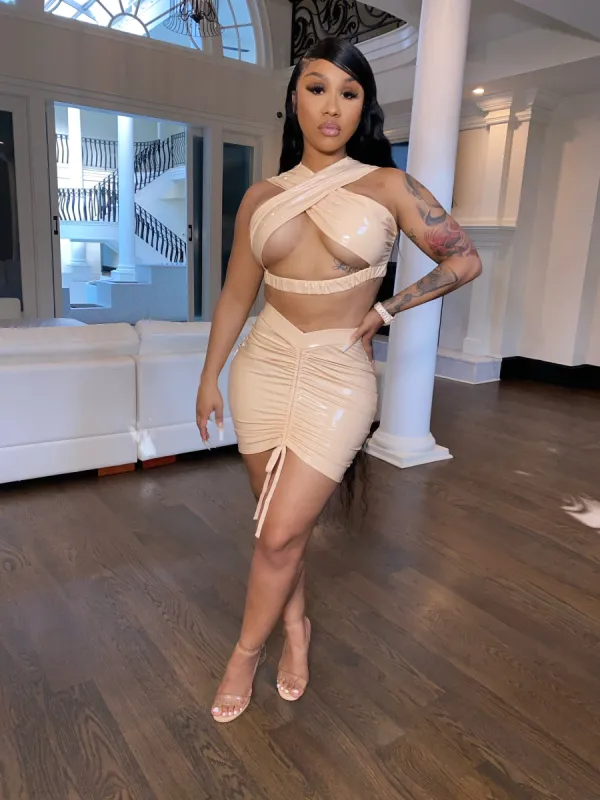 Wet Dream Nude Top sold by Shane Justin