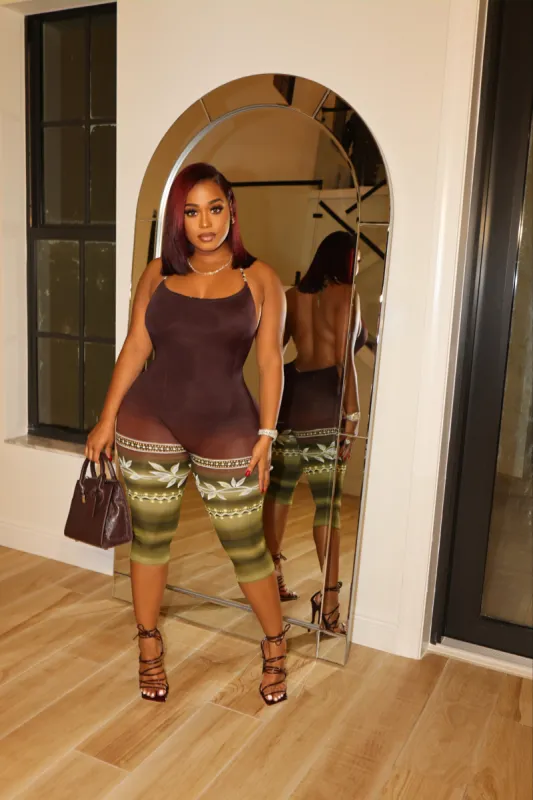 Olive Garden Jumpsuit sold by Shane Justin