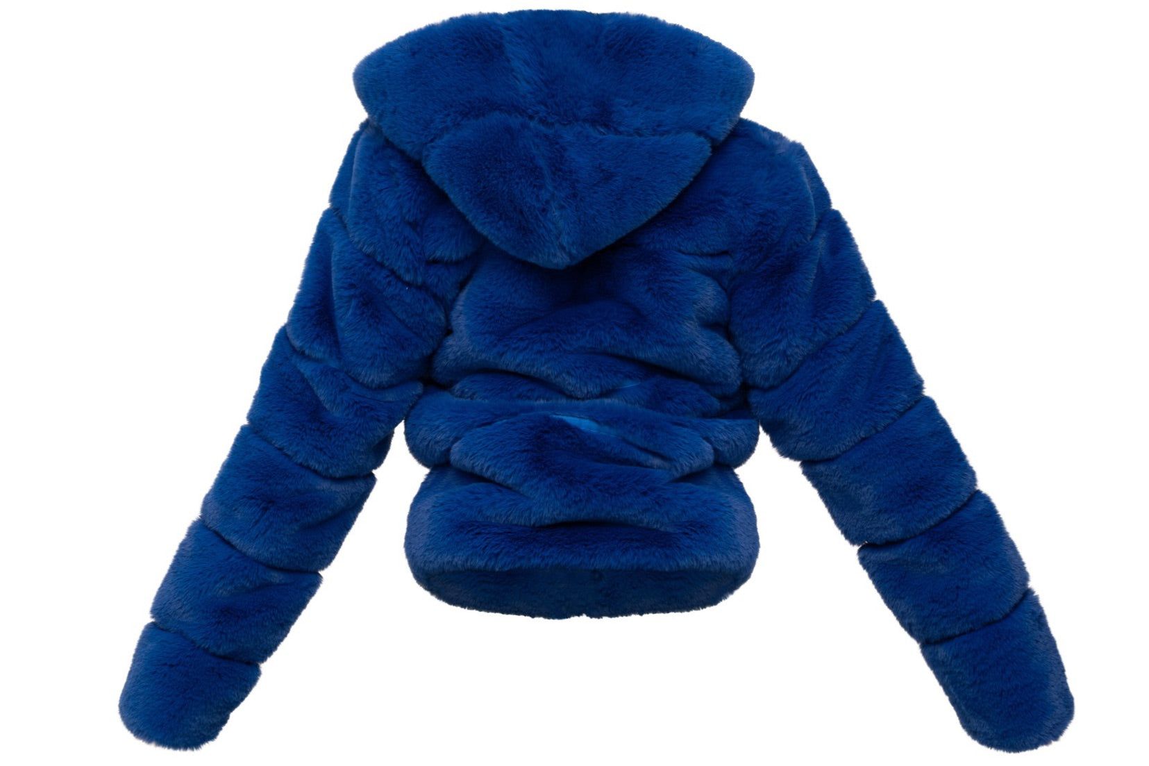Unisex Fur Coat Blue sold by Shane Justin product image thumbnail 2