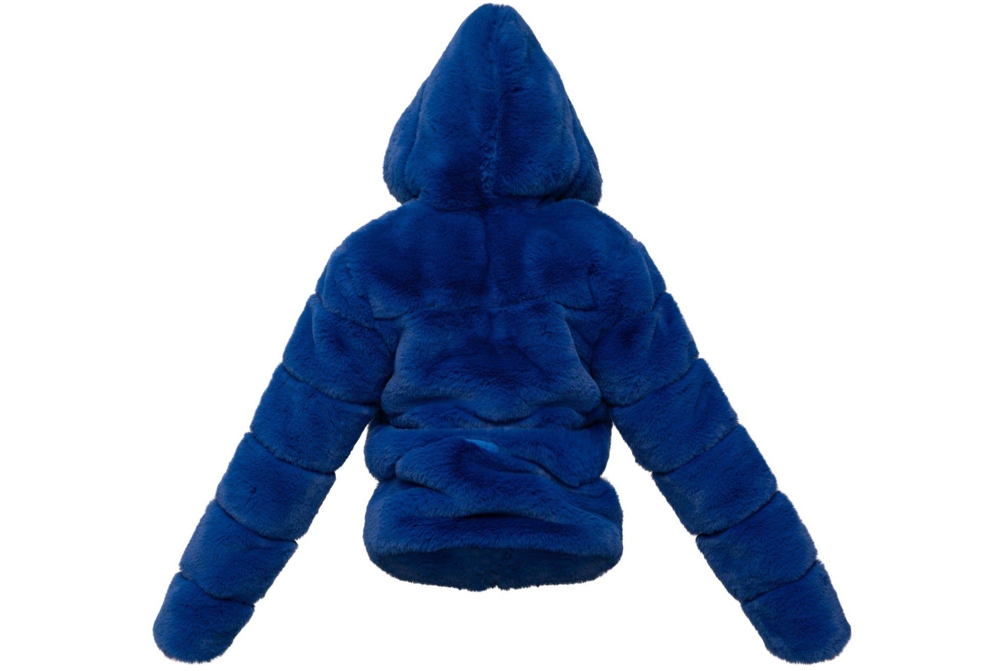 Unisex Fur Coat Blue sold by Shane Justin product image thumbnail 4