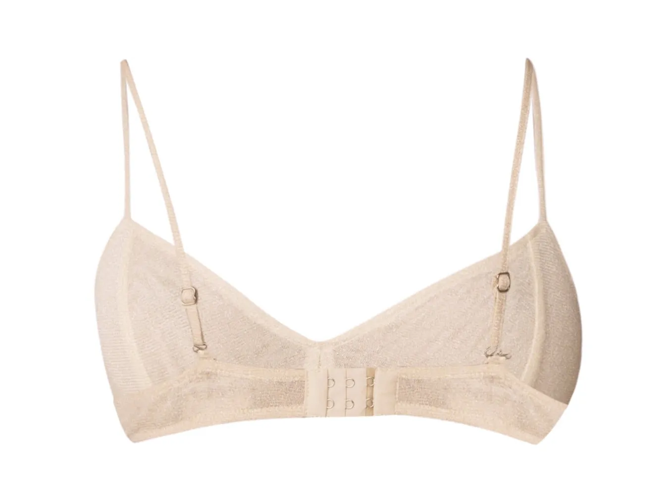 Satiny Bra Nude sold by Shane Justin product image thumbnail 4