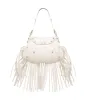 Vintage Vendetta Fringe White sold by Shane Justin