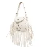 Vintage Vendetta Fringe White sold by Shane Justin