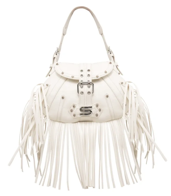 Vintage Vendetta Fringe White sold by Shane Justin