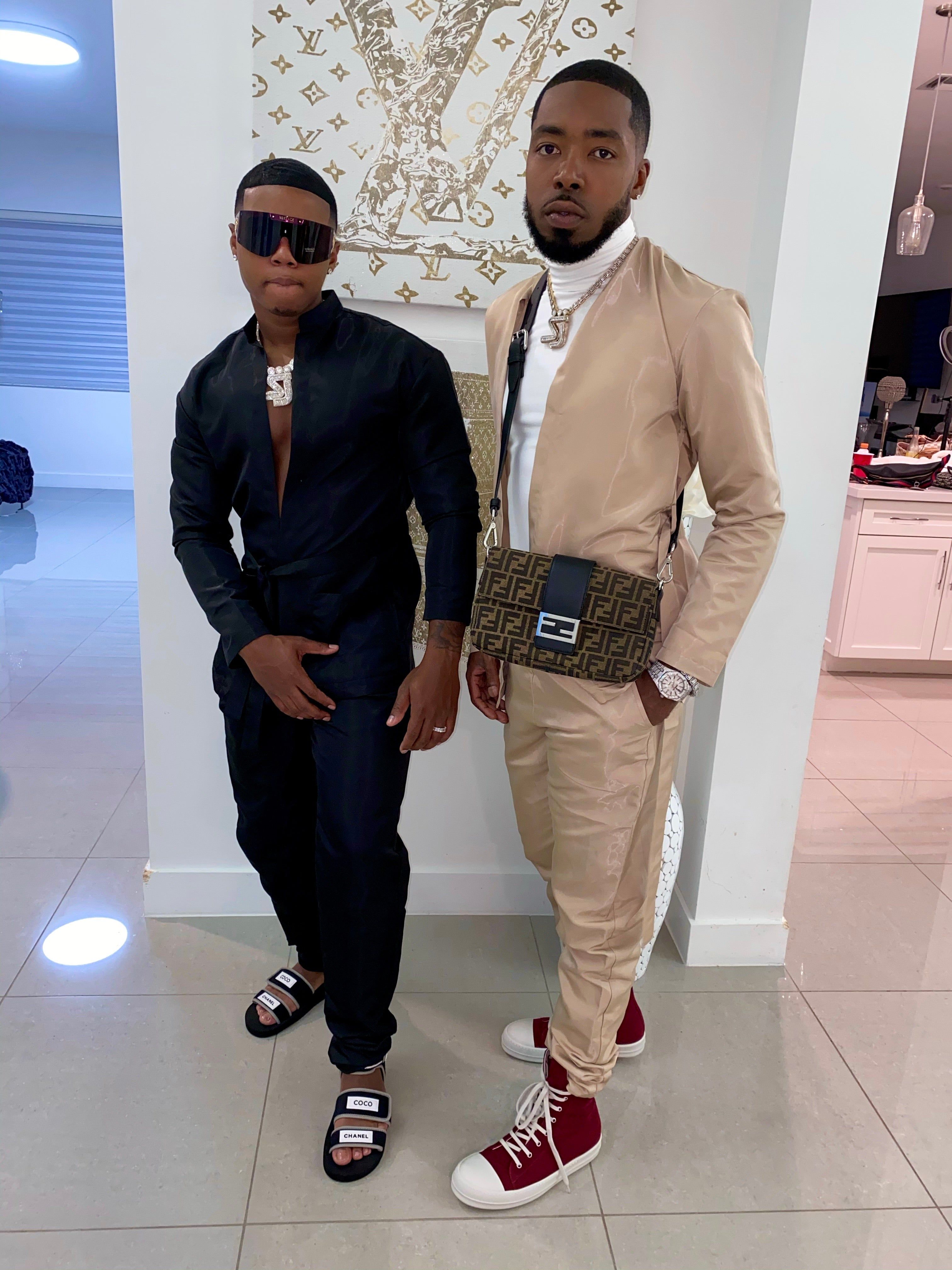 Boss Moves Men Black Jacket sold by Shane Justin product image thumbnail 5