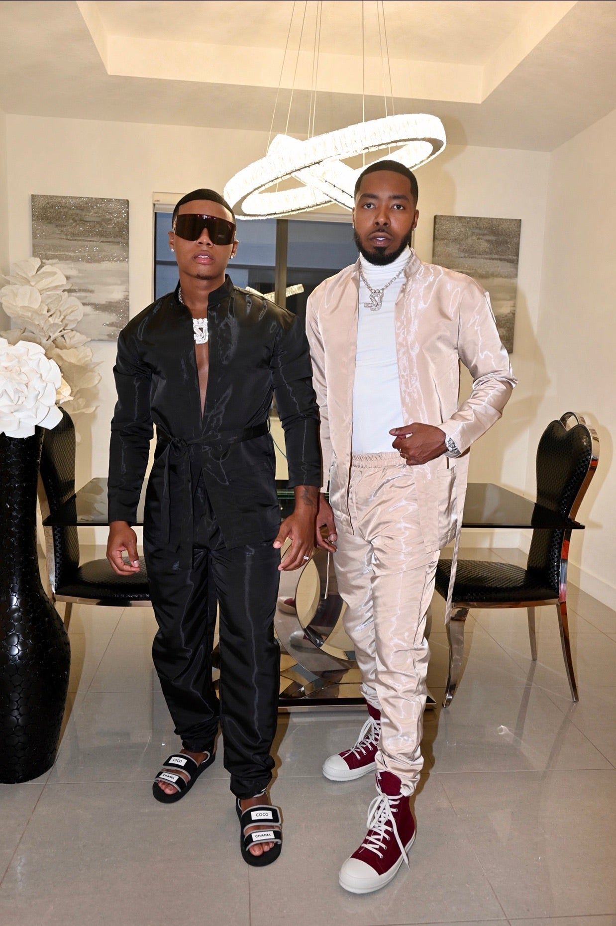 Boss Moves Men Black Jacket sold by Shane Justin product image thumbnail 4