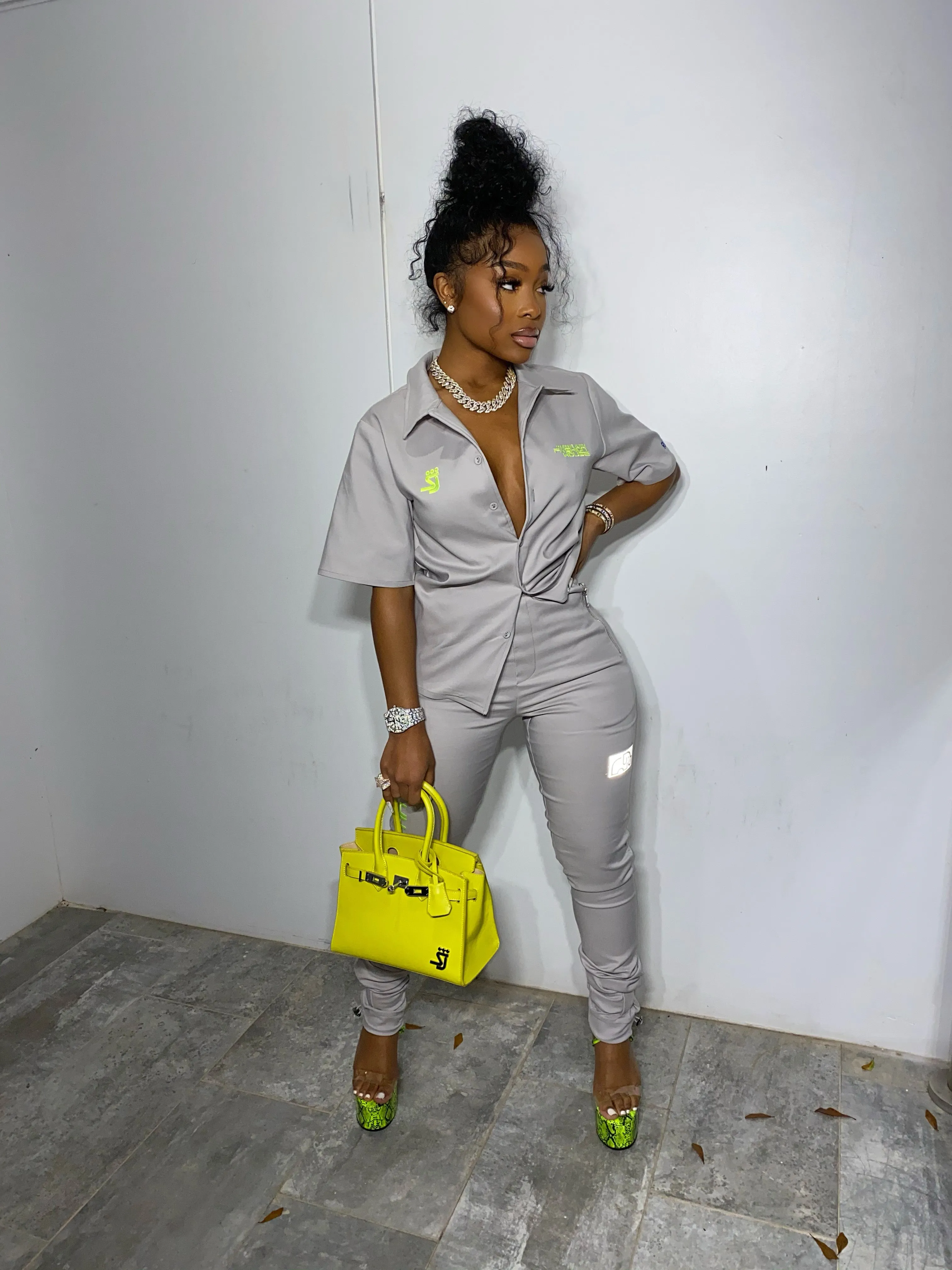 Fashion House Pants Grey sold by Shane Justin product image thumbnail 3