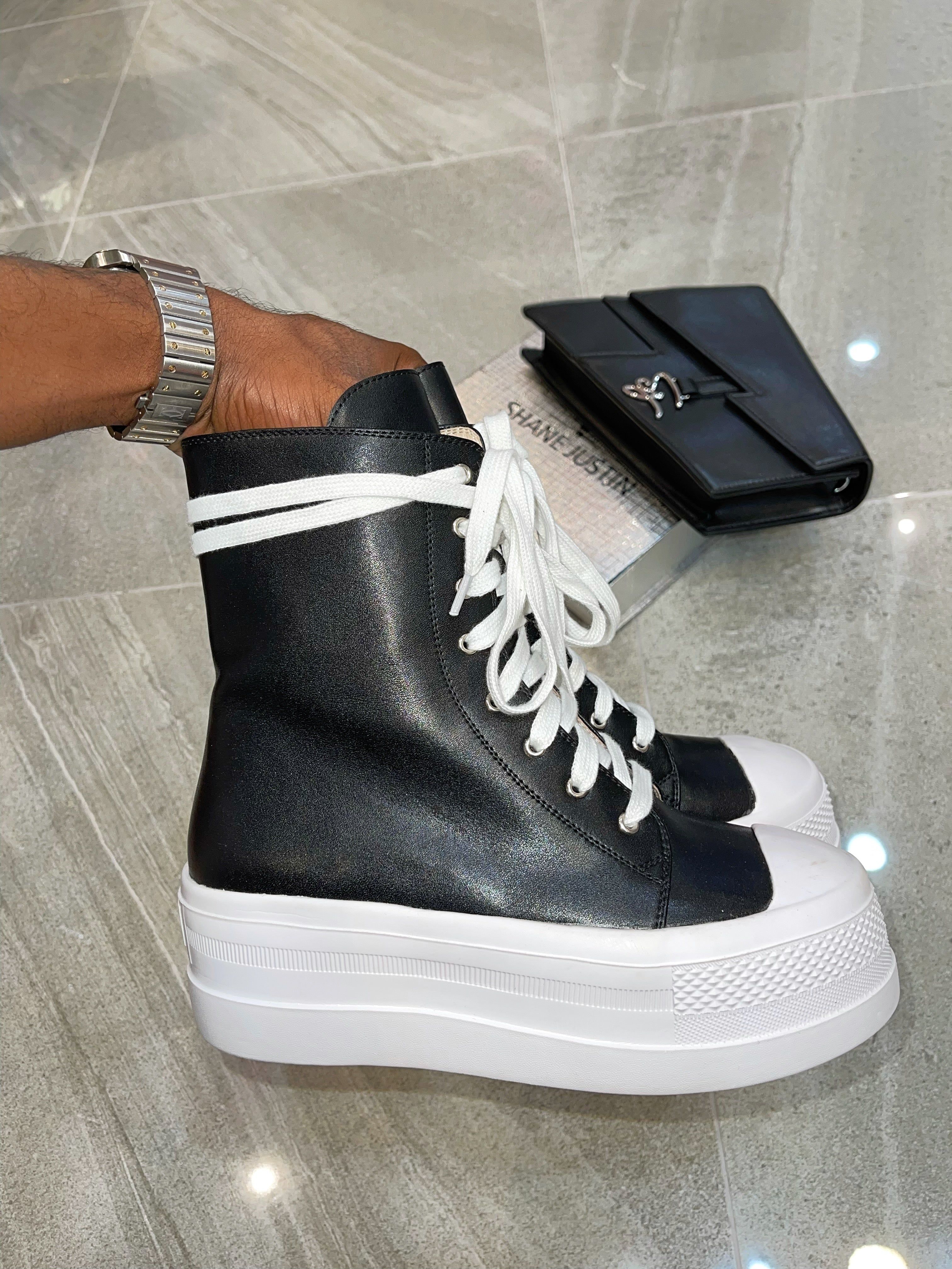 Up Top Platforms Black sold by Shane Justin product image thumbnail 4