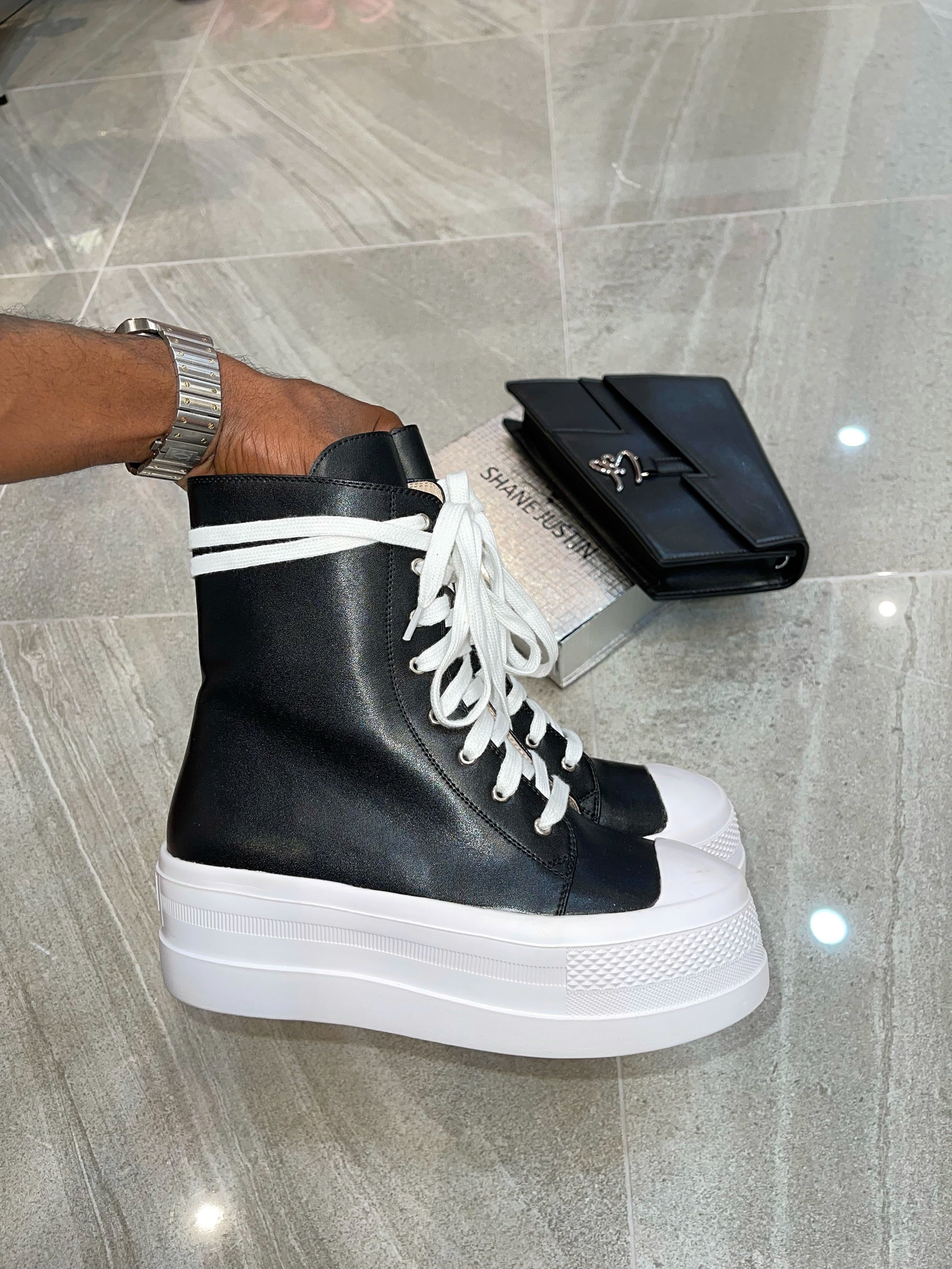 Up Top Platforms Black sold by Shane Justin product image thumbnail 5