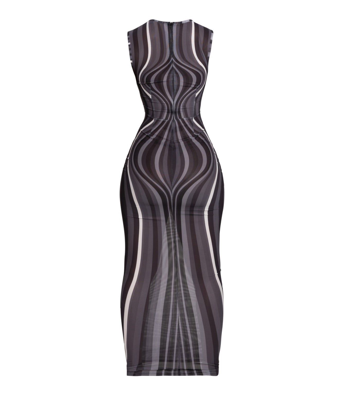 Curvy Girl Dress Black sold by Shane Justin product image thumbnail 2