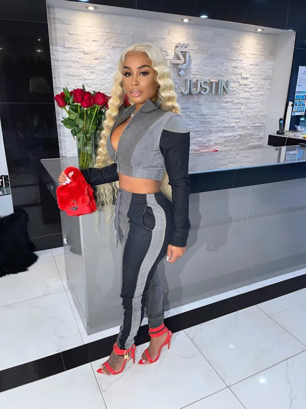 Six Rings Denim Joggers Black sold by Shane Justin